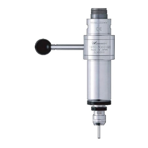 Nakanishi NRR3060-QC Operation manual