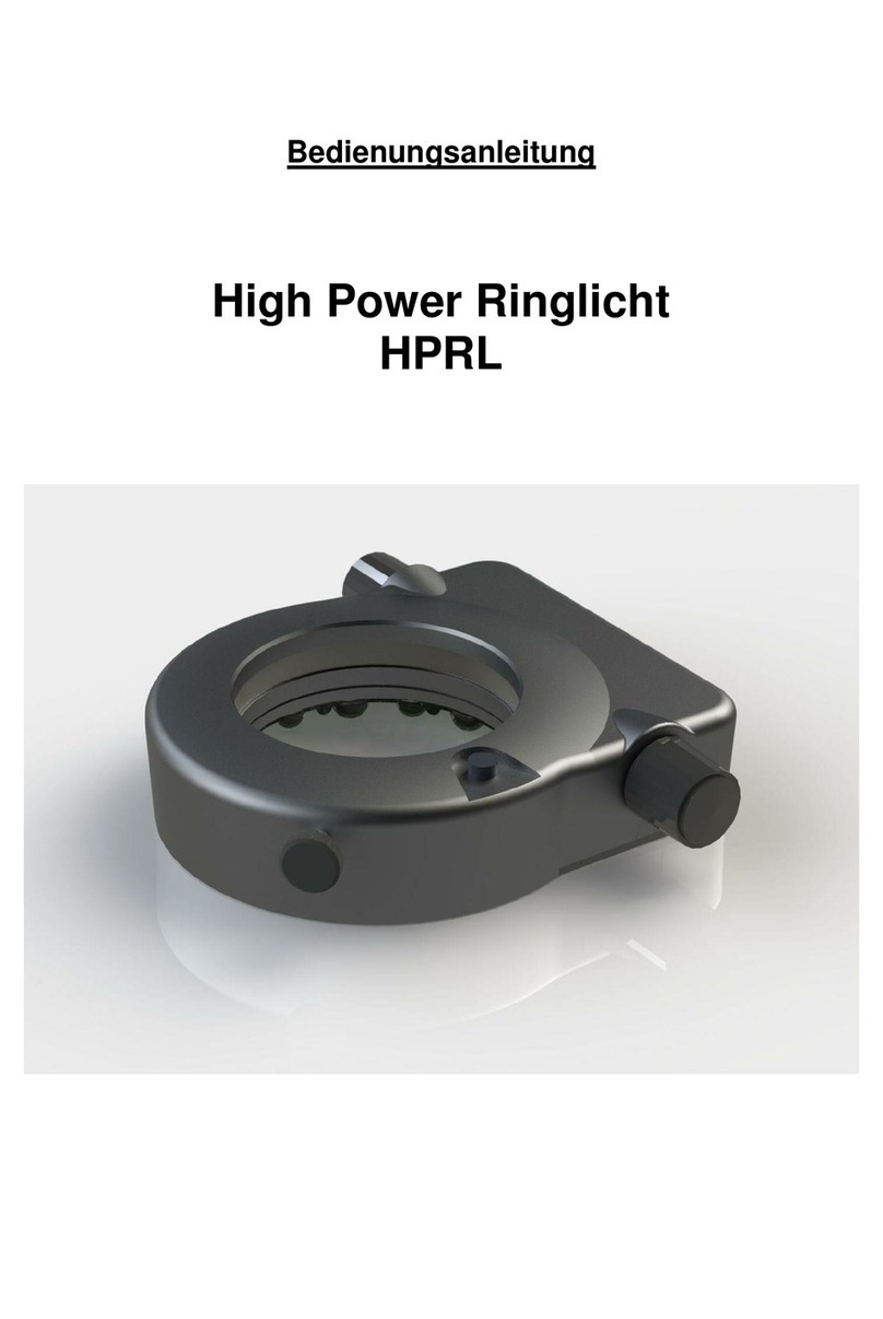 Photonic HPRL operating manual