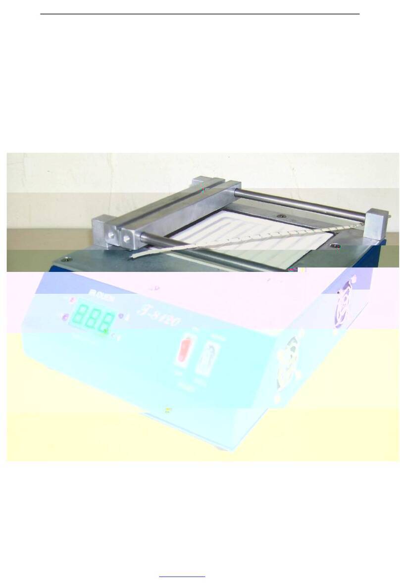Puhui T-8120 User manual