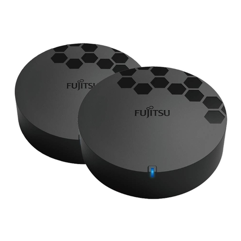 Fujitsu MESSHU RT500 Installation guide