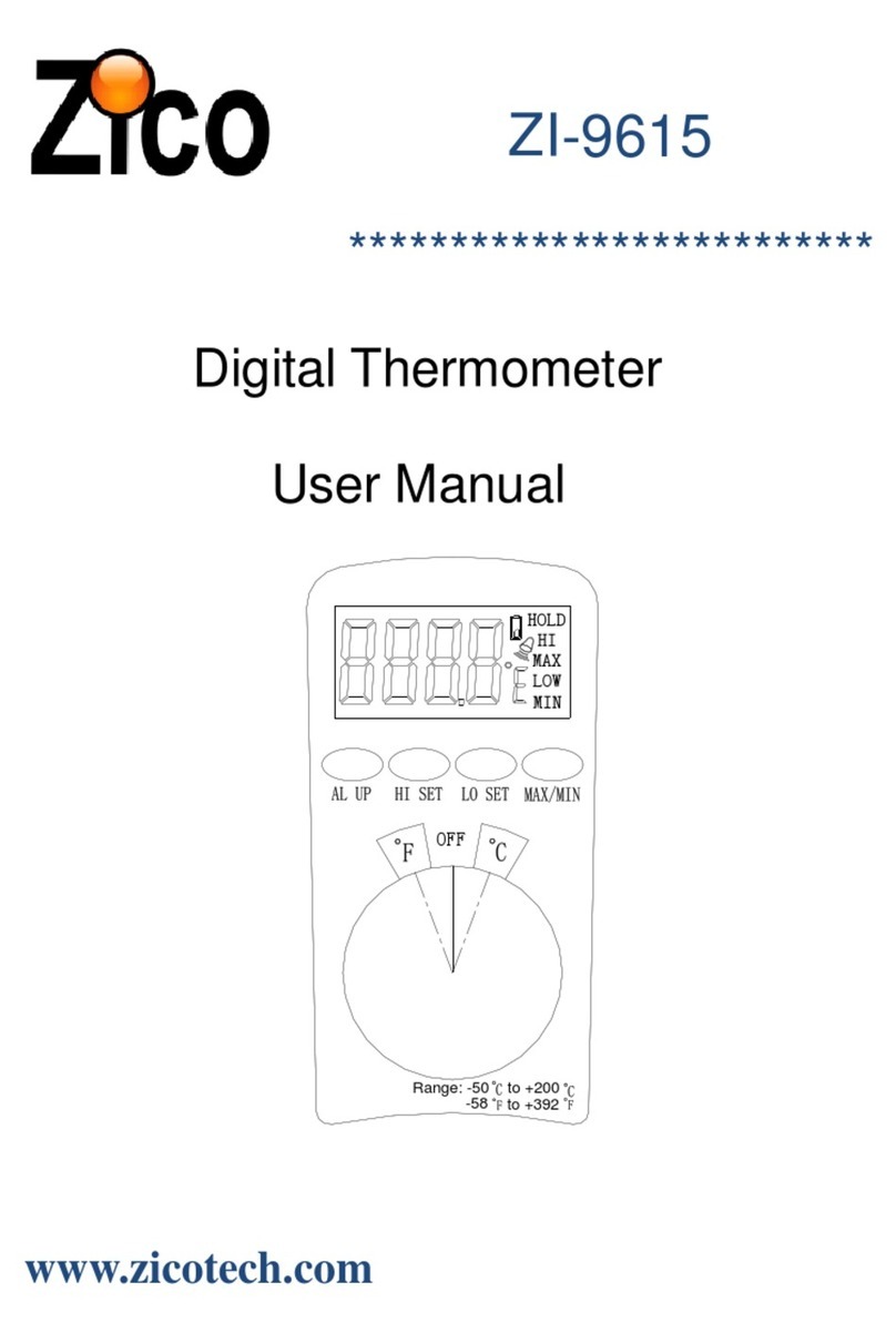 Zico ZI-9615 user manual