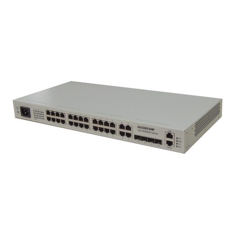 Raisecom ISCOM2600G (A) Series Product description