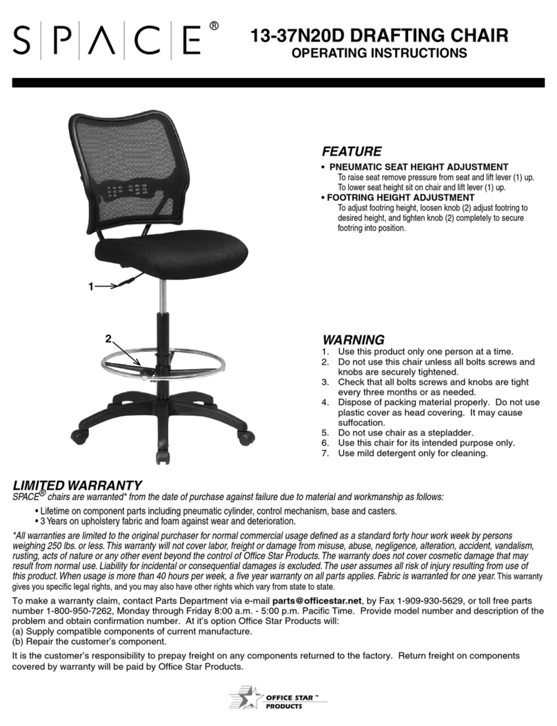 Space 13-37N20D operating instructions