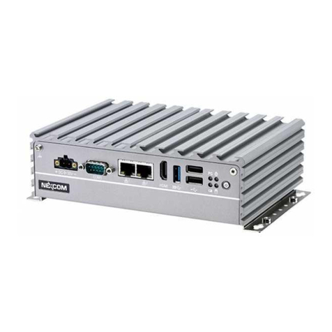 Nexcom NISE 105U User manual