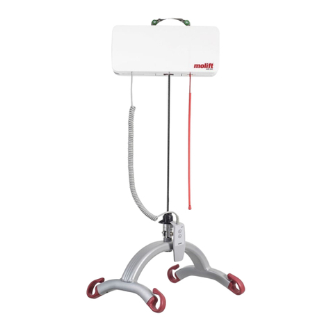 Etac Molift Air Series User manual