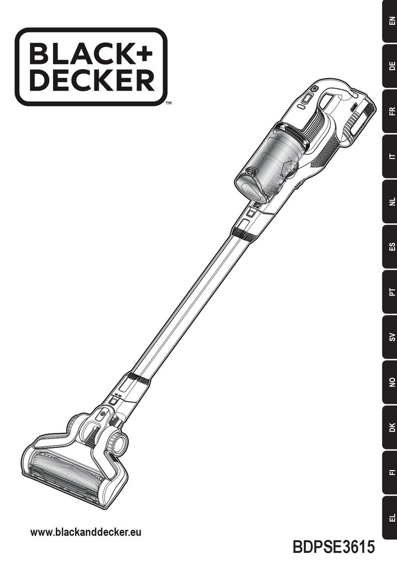 BLACK DECKER BDPSE3615 manual
