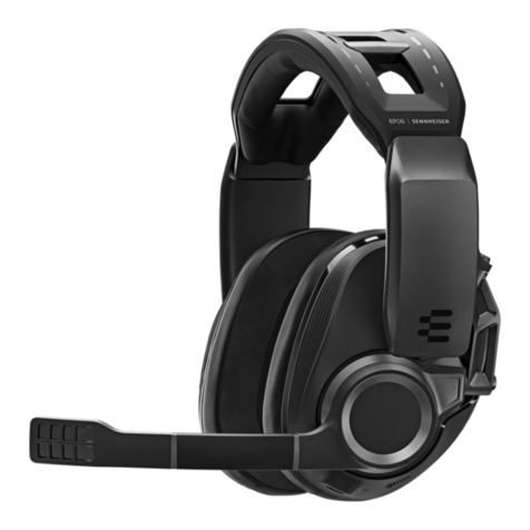 Sennheiser GSP 670 User manual