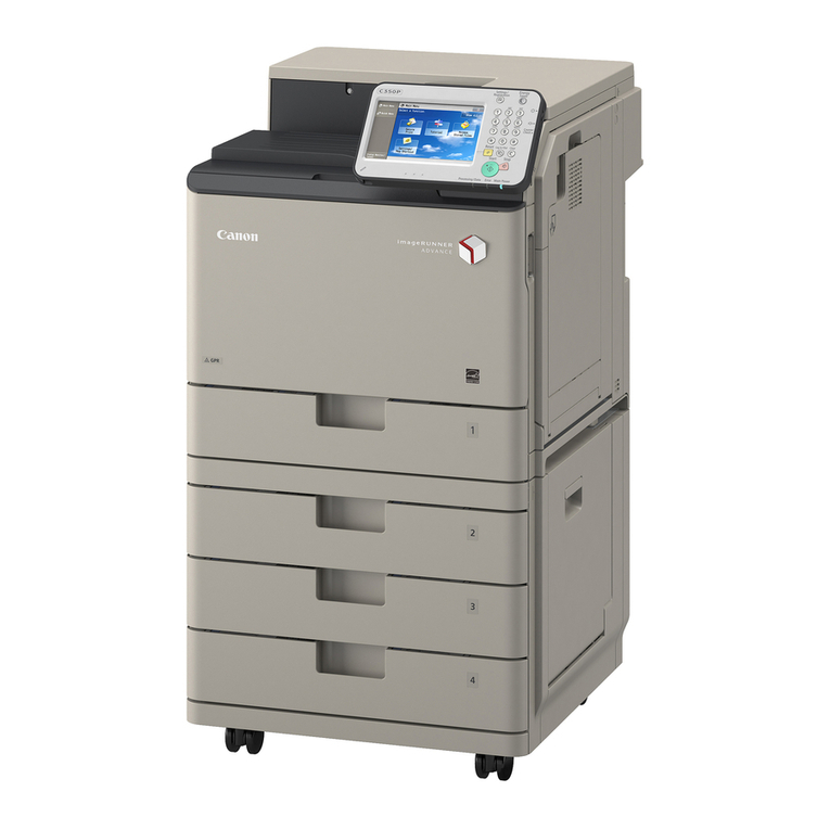 Canon imageRUNNER ADVANCE C350P Safety guide