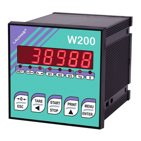 LAUMAS W200 Series quick start guide