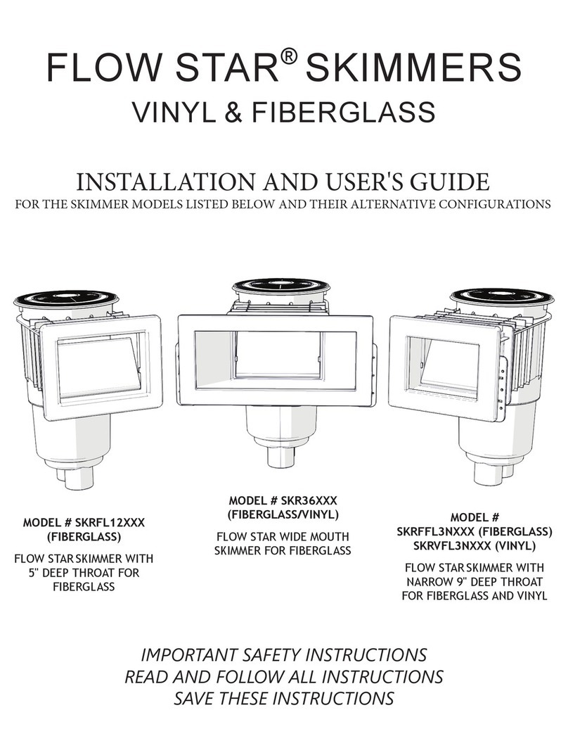 AquaStar FLOW STAR SKRFL12 Series Installation and user guide