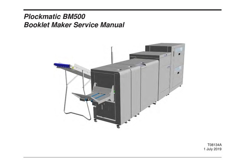 Plockmatic BM500 User manual