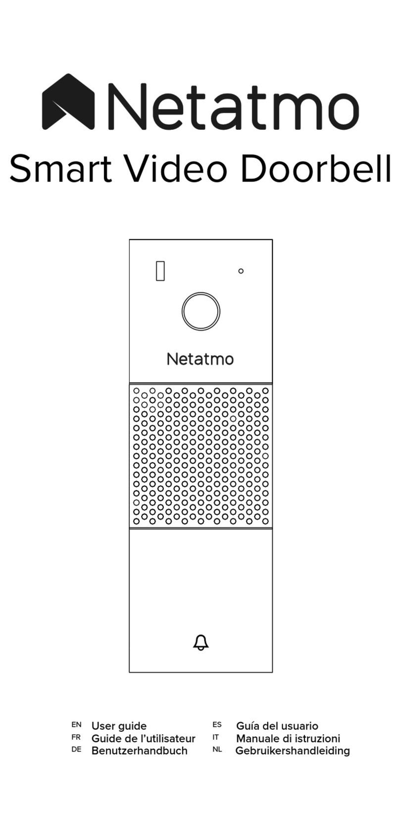 Netatmo NDB01 user guide