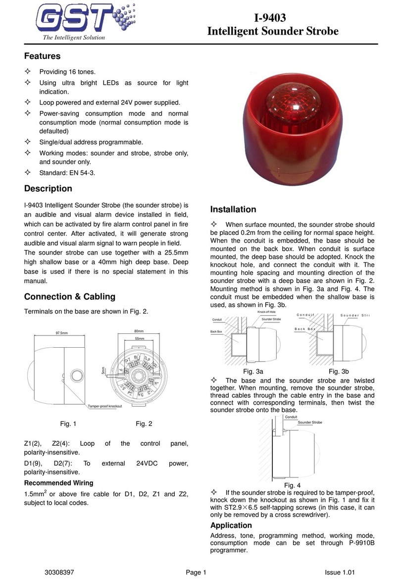 GST I-9403 manual