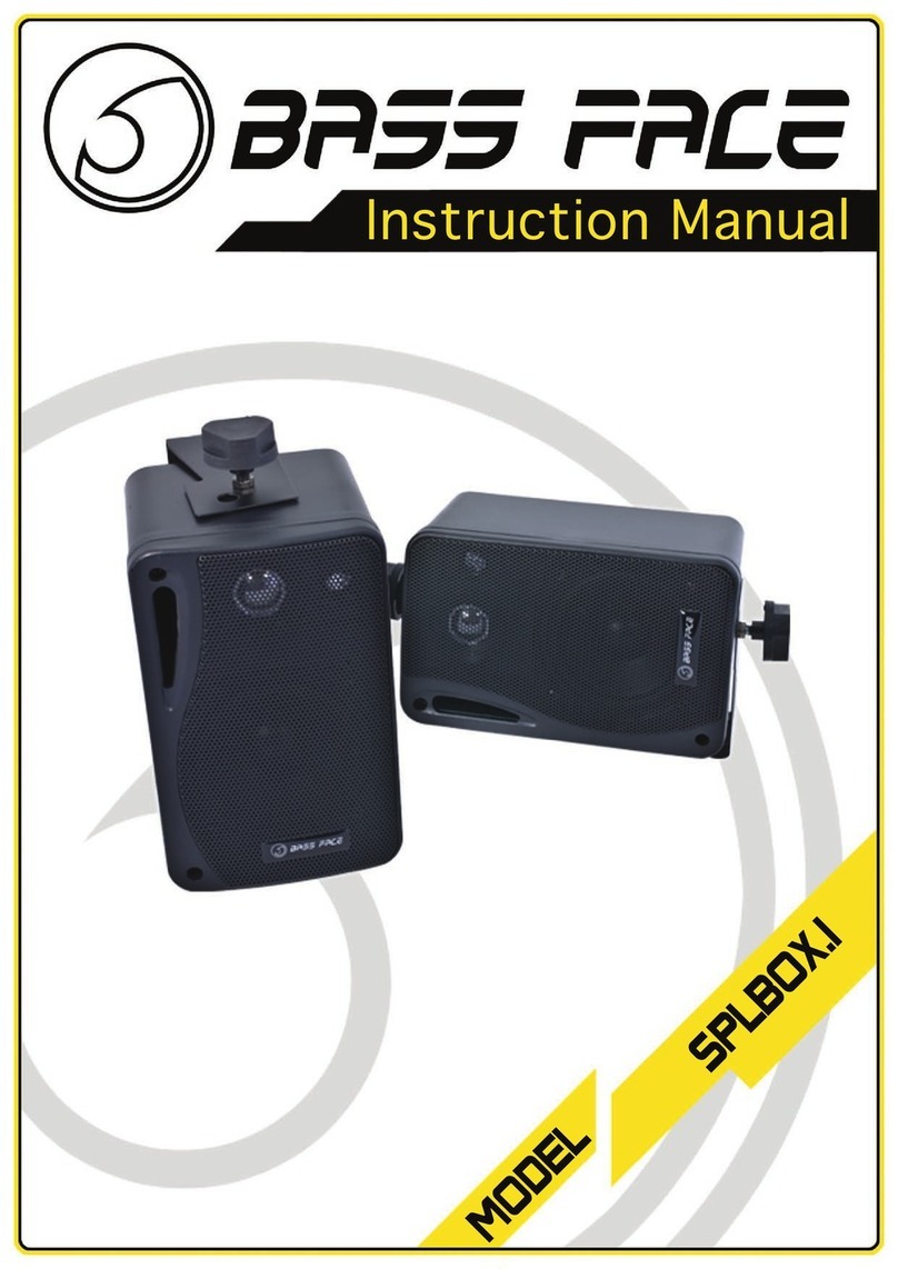 BASSFACE SPLBOX.1 instruction manual