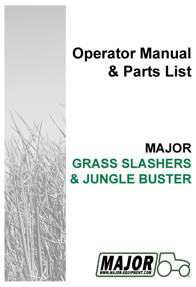Major 601SL Installation and operation manual