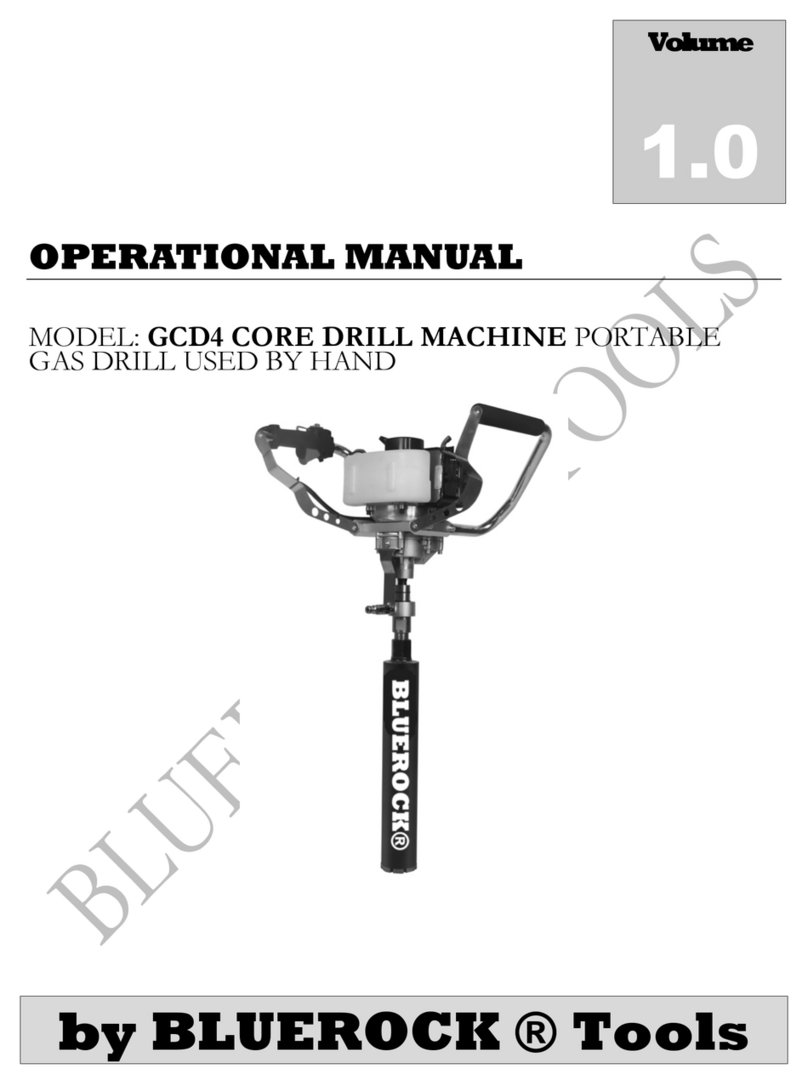 BLUEROCK GCD4 Quick start guide