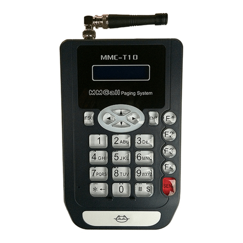 MMcall MMC-T10 user manual