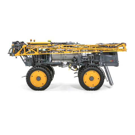 Hagie UpFront STS 16 manual