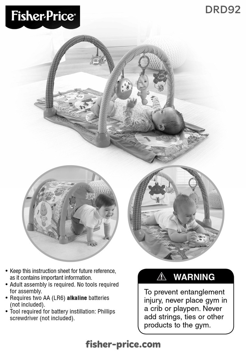 Fisher-Price DRD92 User manual