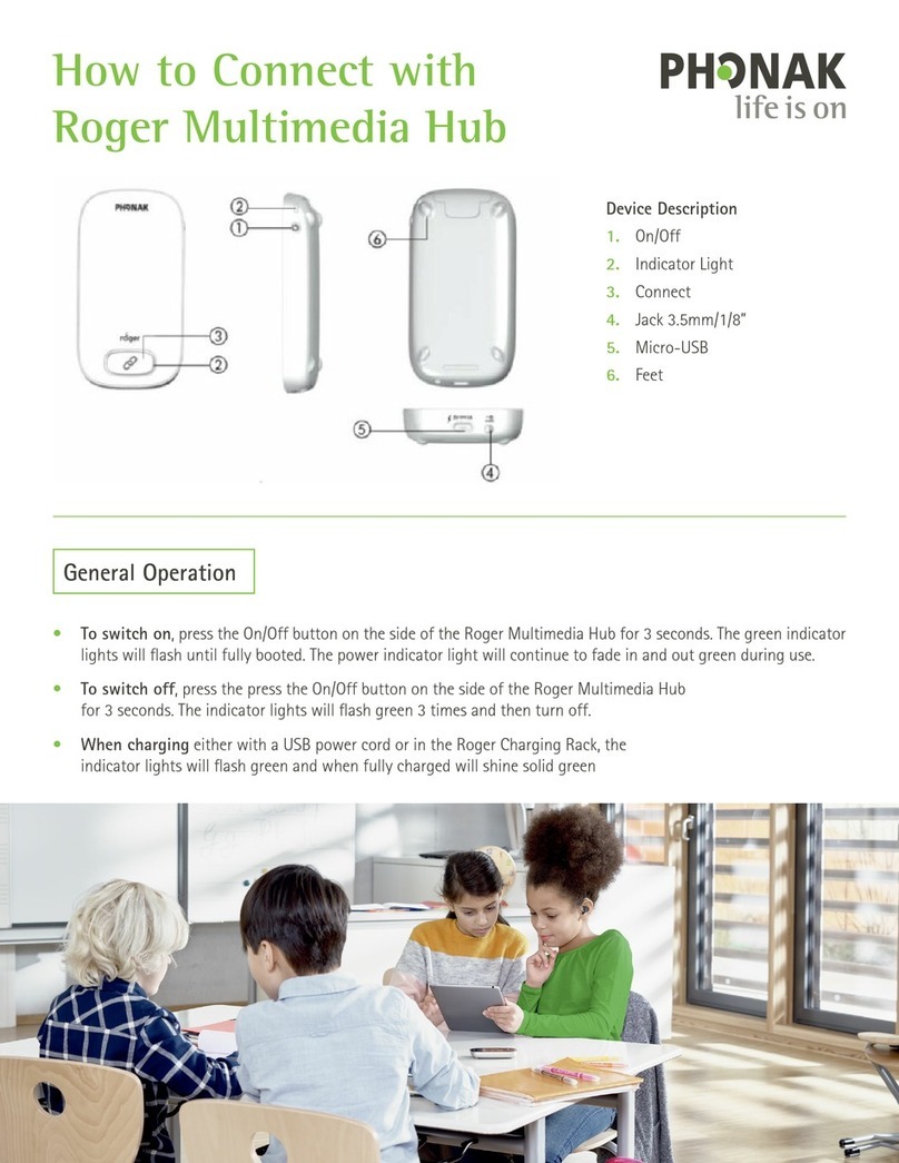 Phonak roger How to connect