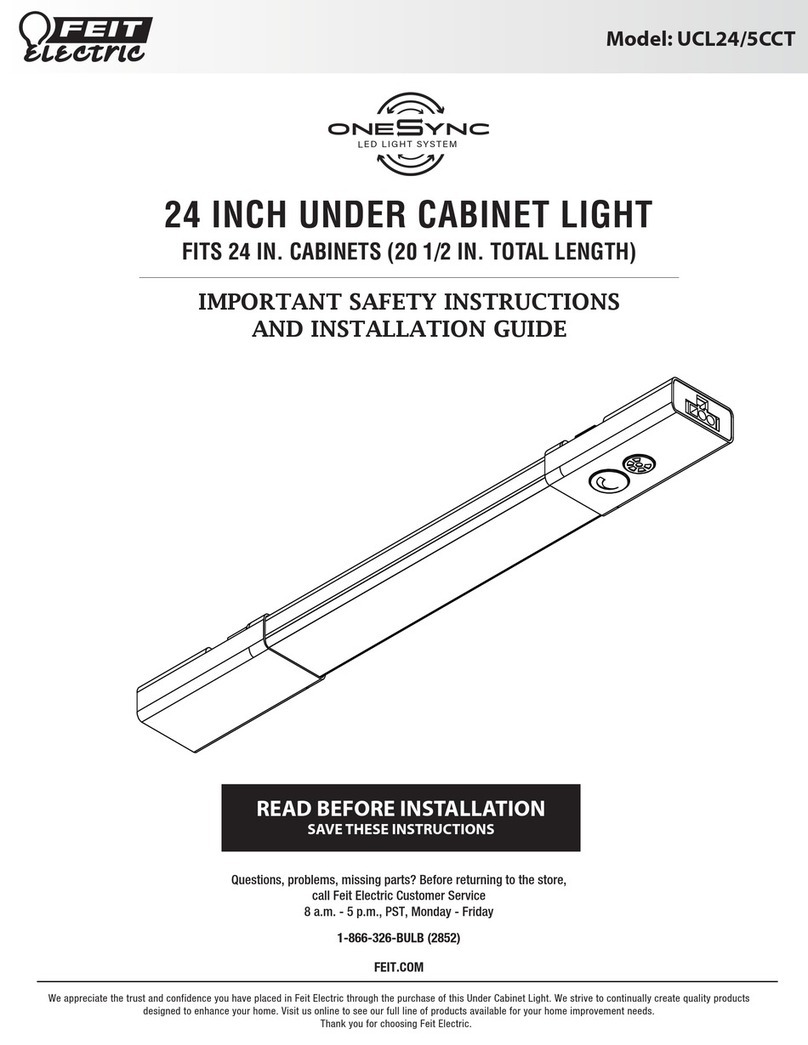 Feit Electric OneSync UCL24/5CCT User manual