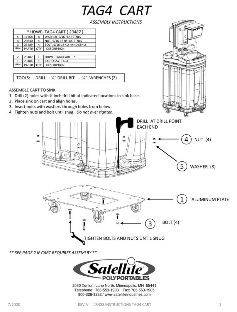 Satellite PolyPortables TAG4 User manual