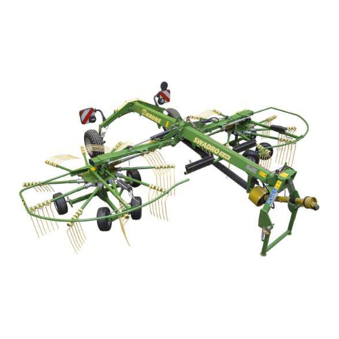 Krone Swadro TC 640 User manual