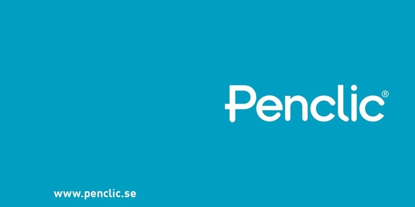 Penclic Numpad NB2 User manual