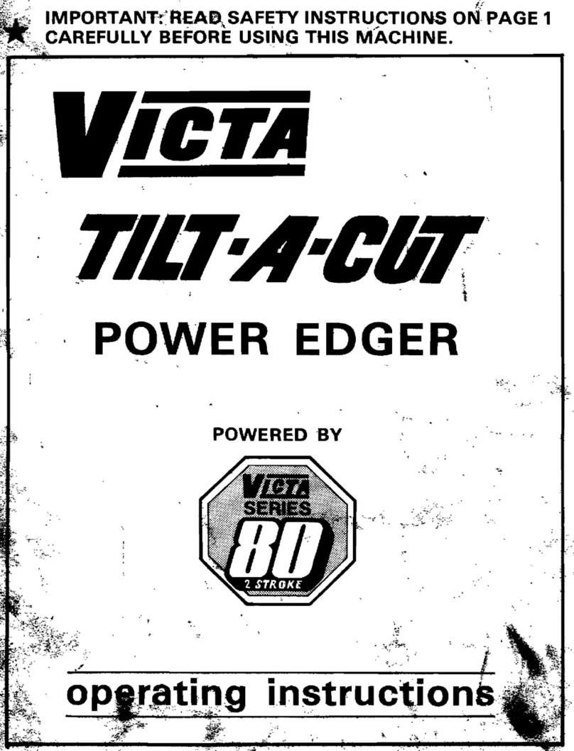 Victa TILT-A-CUT User manual