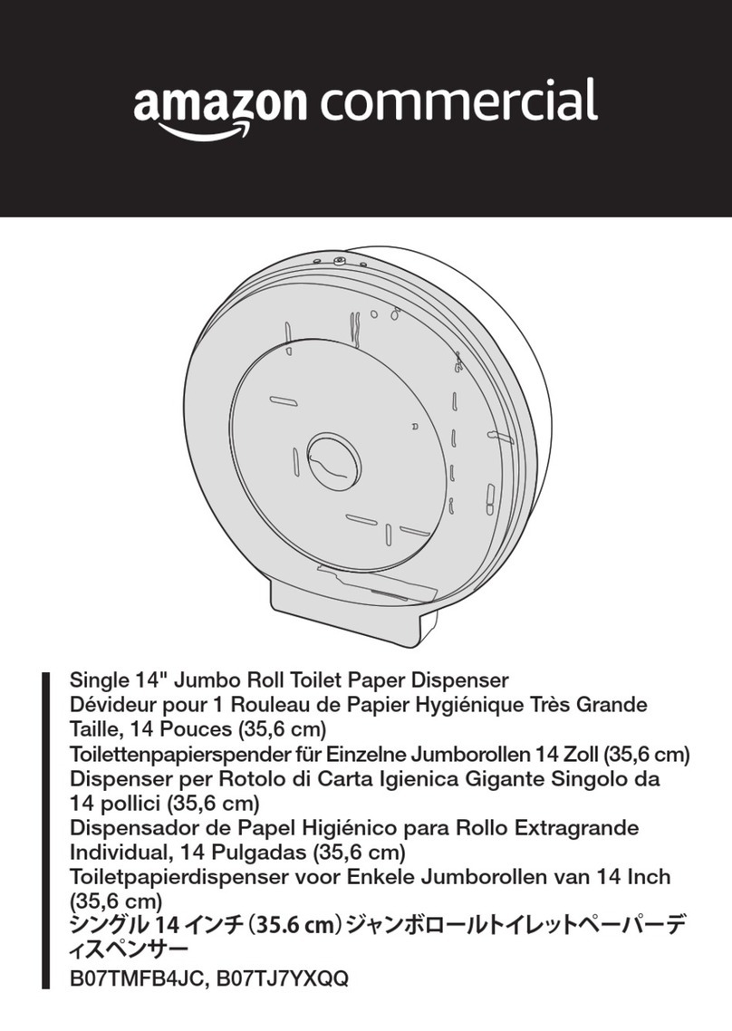AMAZON COMMERCIAL B07TMFB4JC manual