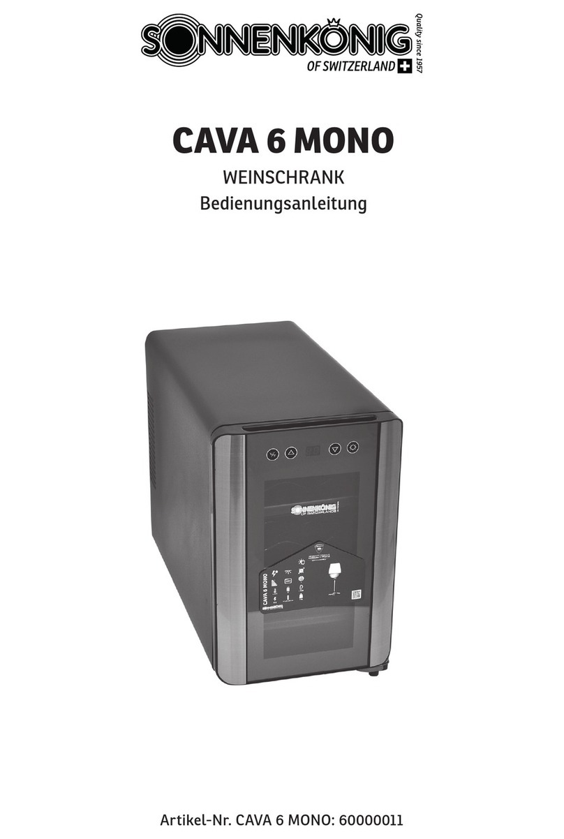 Sonnenkonig CAVA 6 MONO user manual