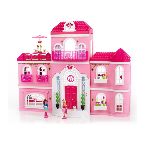 Mega Bloks Barbie Build'n Style 80229 manual