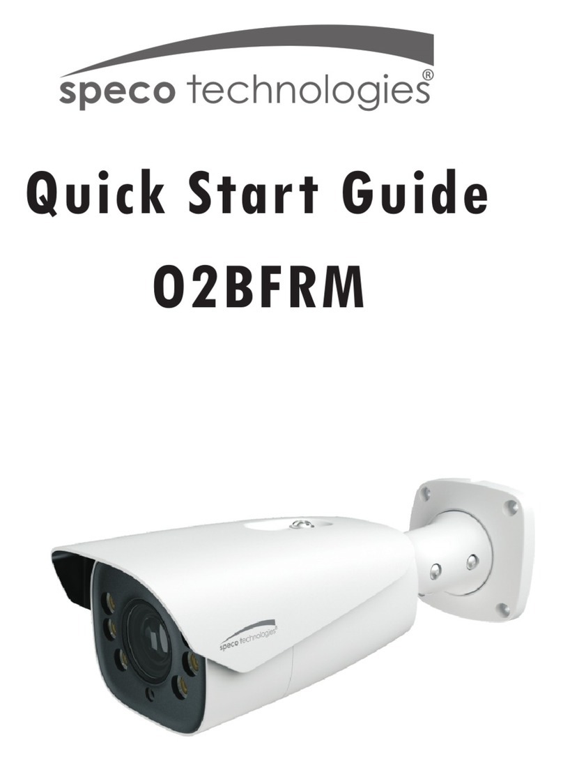 Speco O2BFRM quick start guide