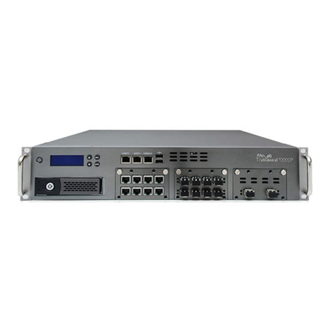 AhnLab TrusGuard installation guide