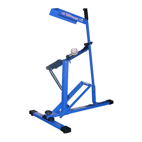 Game Master Louisville Slugger Blue Flame UPM 45 quick start guide Game Master Louisville Slugger Blue Flame UPM 45 quick start guide
