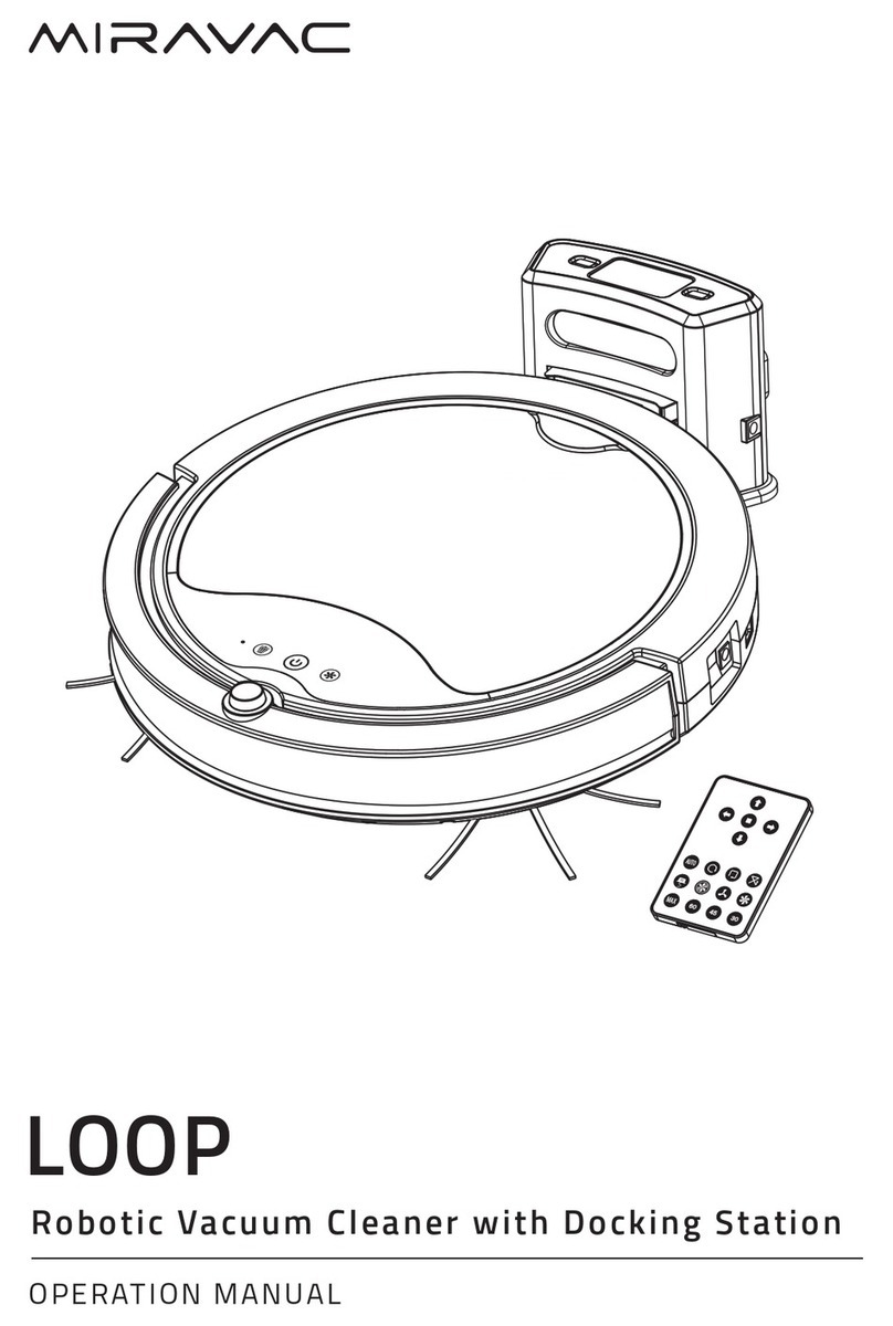 Miravac LOOP Operation manual