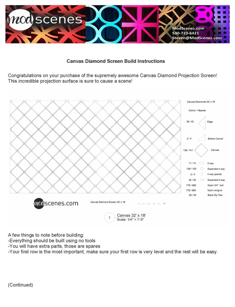 Mod Scenes Canvas Diamond Build instructions