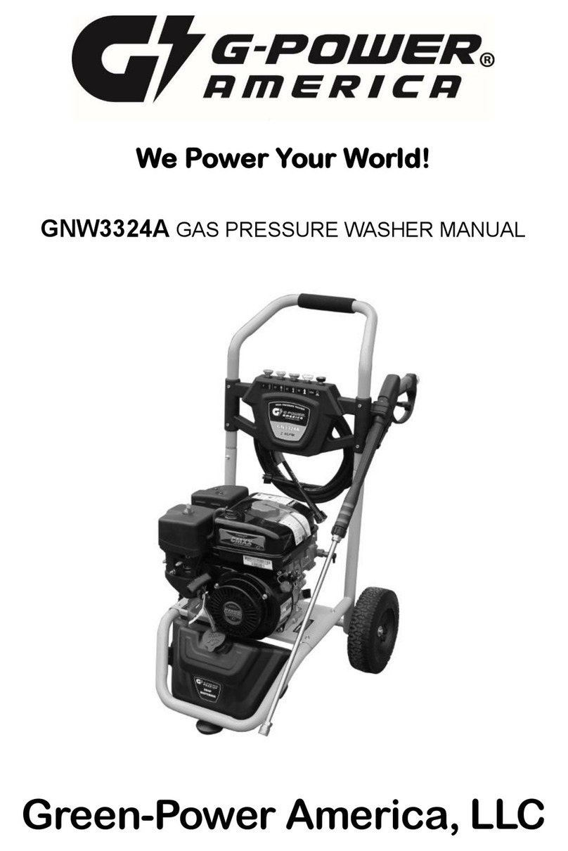G-Power America GNW3324A manual