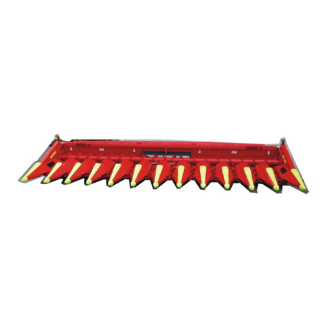 OLIMAC Drago Series Operating instructions