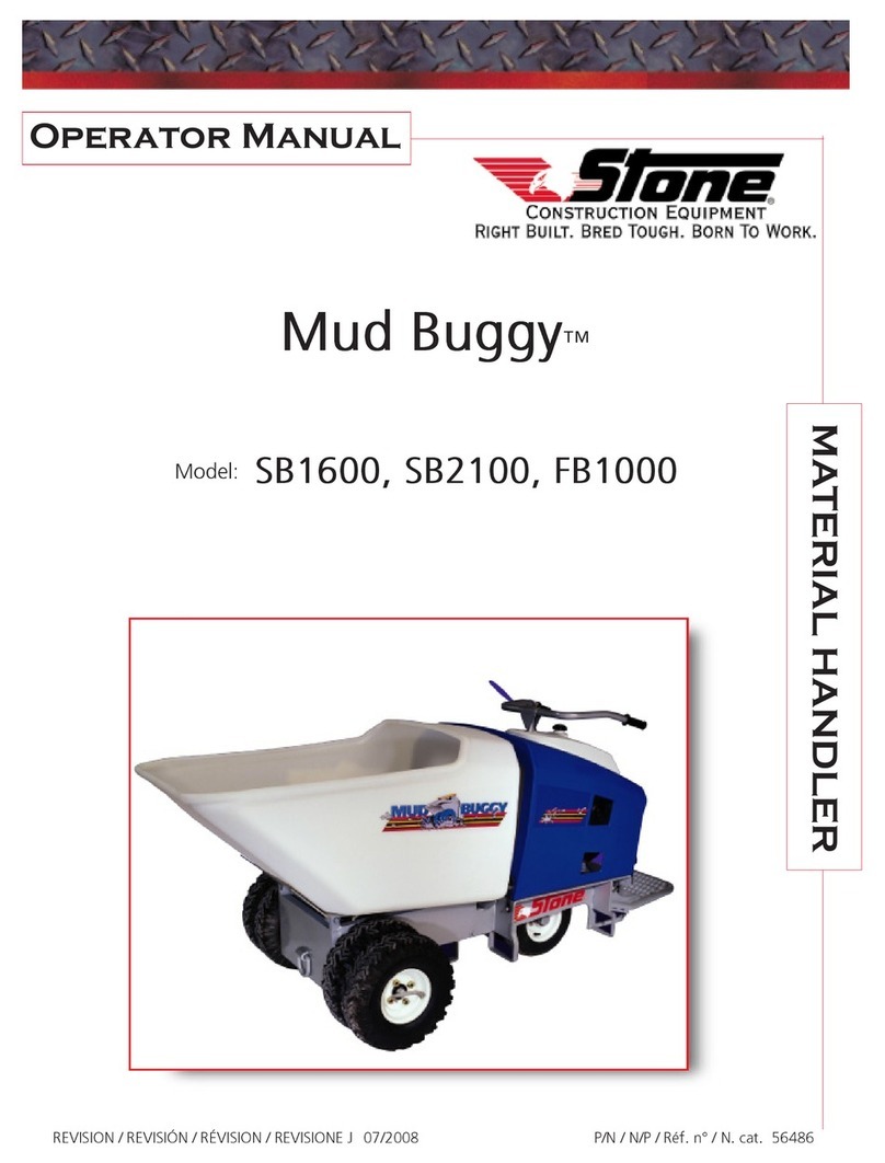 Stone Mud Buggy SB1600 Operator's manual