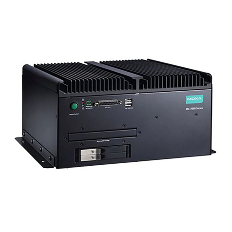 Moxa Technologies MC-7270-MP-T User manual Moxa Technologies MC-7270-MP-T User manual