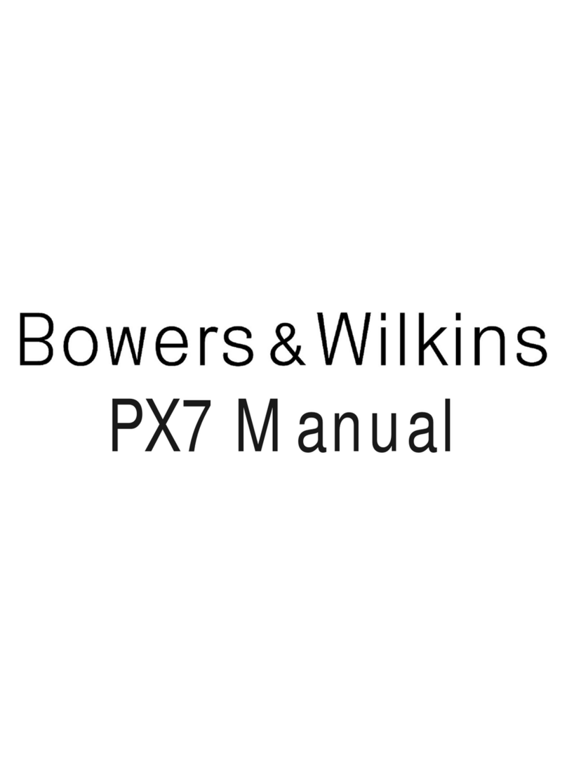 Bowers & Wilkins PX7 manual