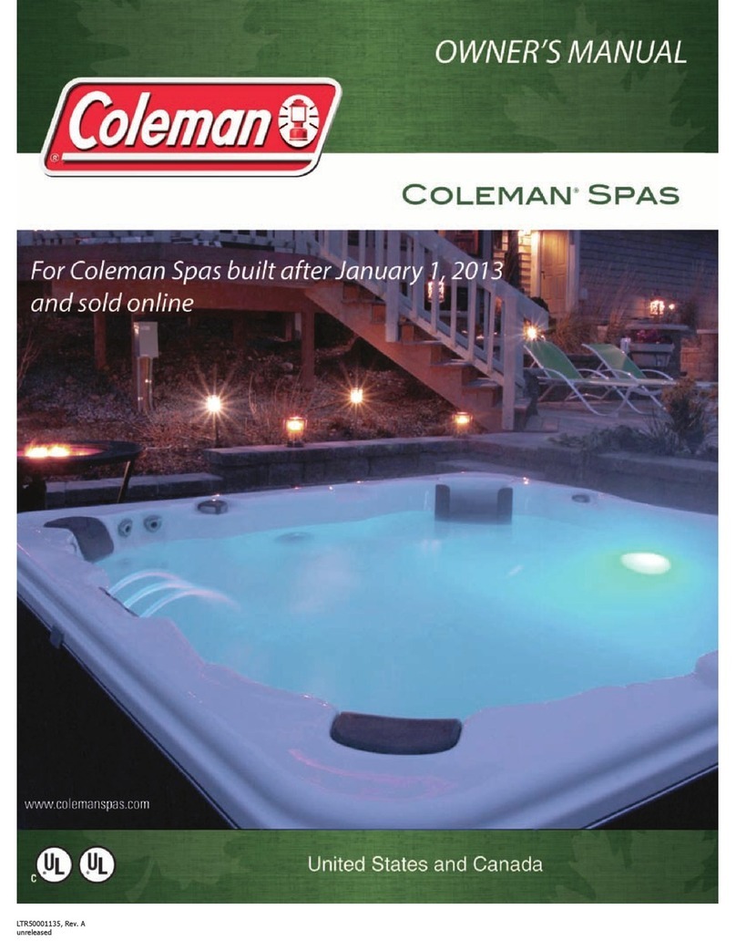 Coleman CO534L-A owner's manual