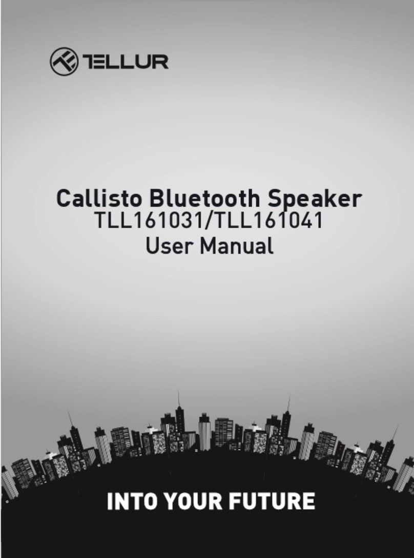 Tellur Callisto user manual