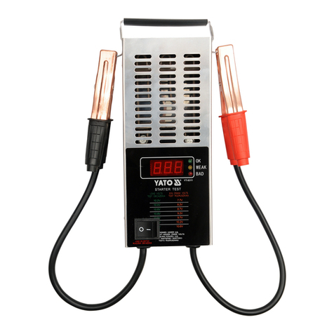 YATO YT-8310 manual