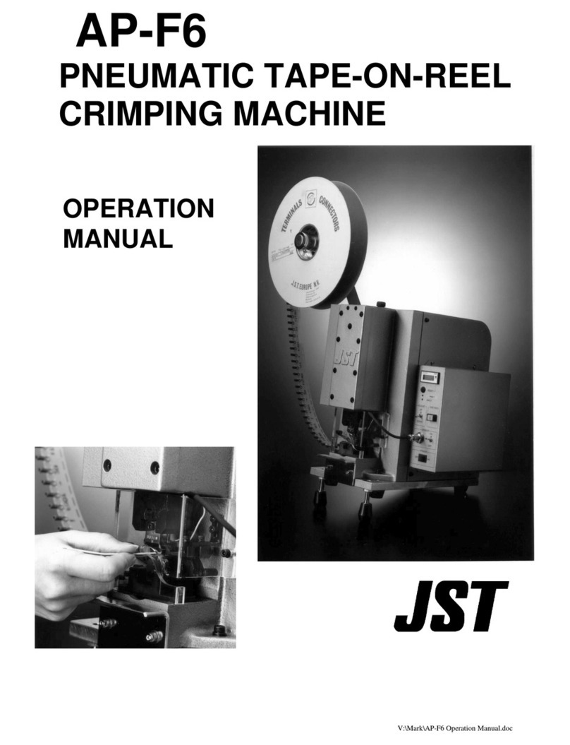 JST AP-F6 User manual