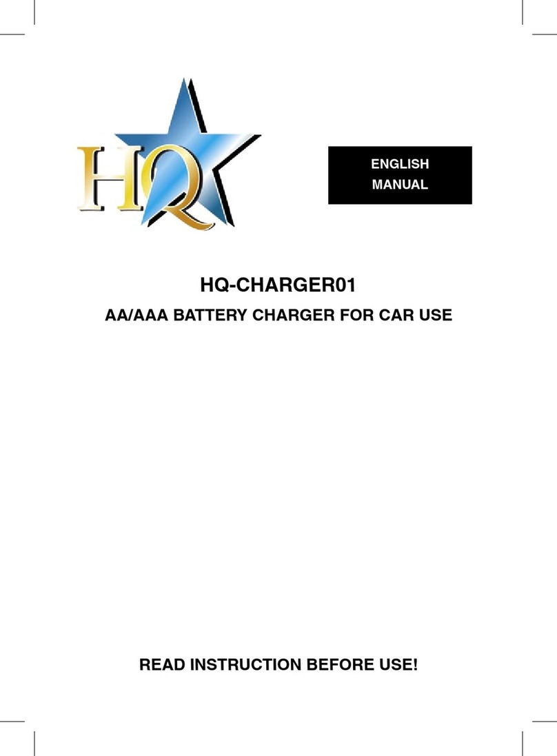 HQ HQ-CHARGER01 User manual