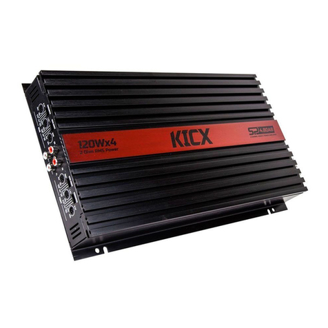 Kicx SP 4.80AB instructions