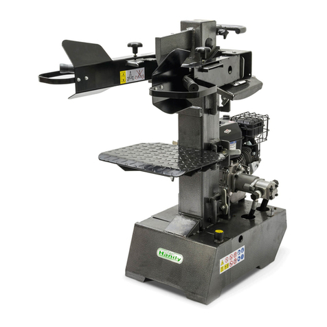 The Handy THPLS7TP Operator's manual and parts list