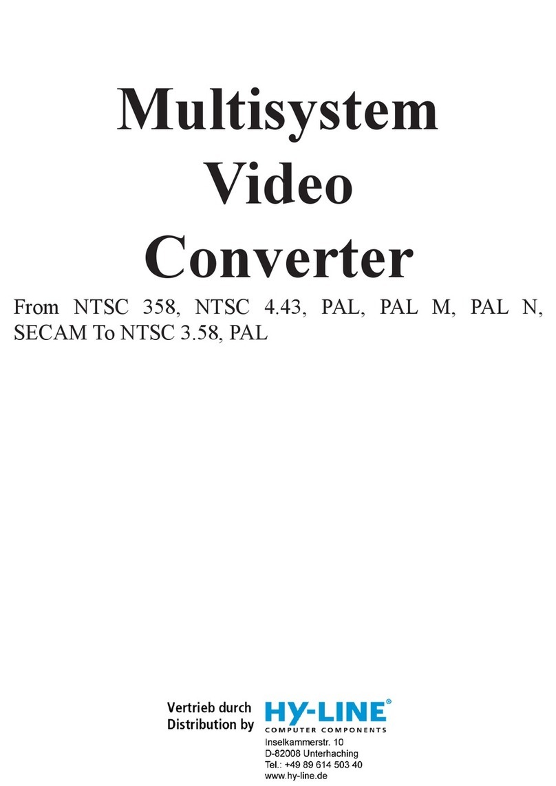 HY-LINE CDM-660 manual